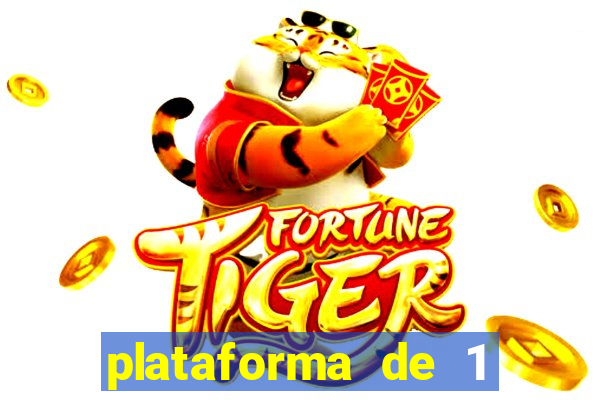 plataforma de 1 real fortune tiger